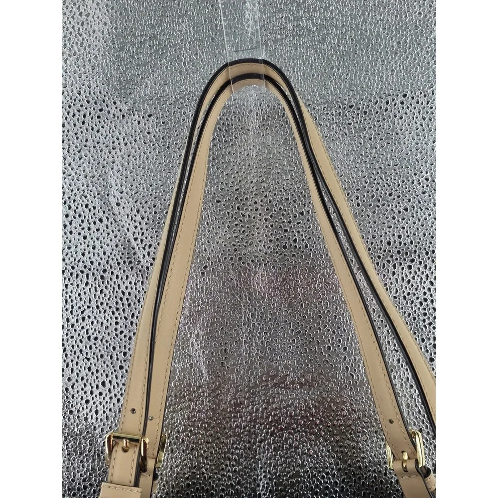Michael Kors MK Black Patent Leather Tote Shoulder Bag Medium EUC!‎